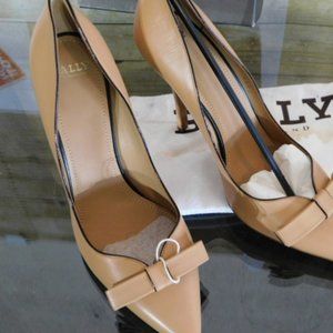 Bally Pumps Tan NEW